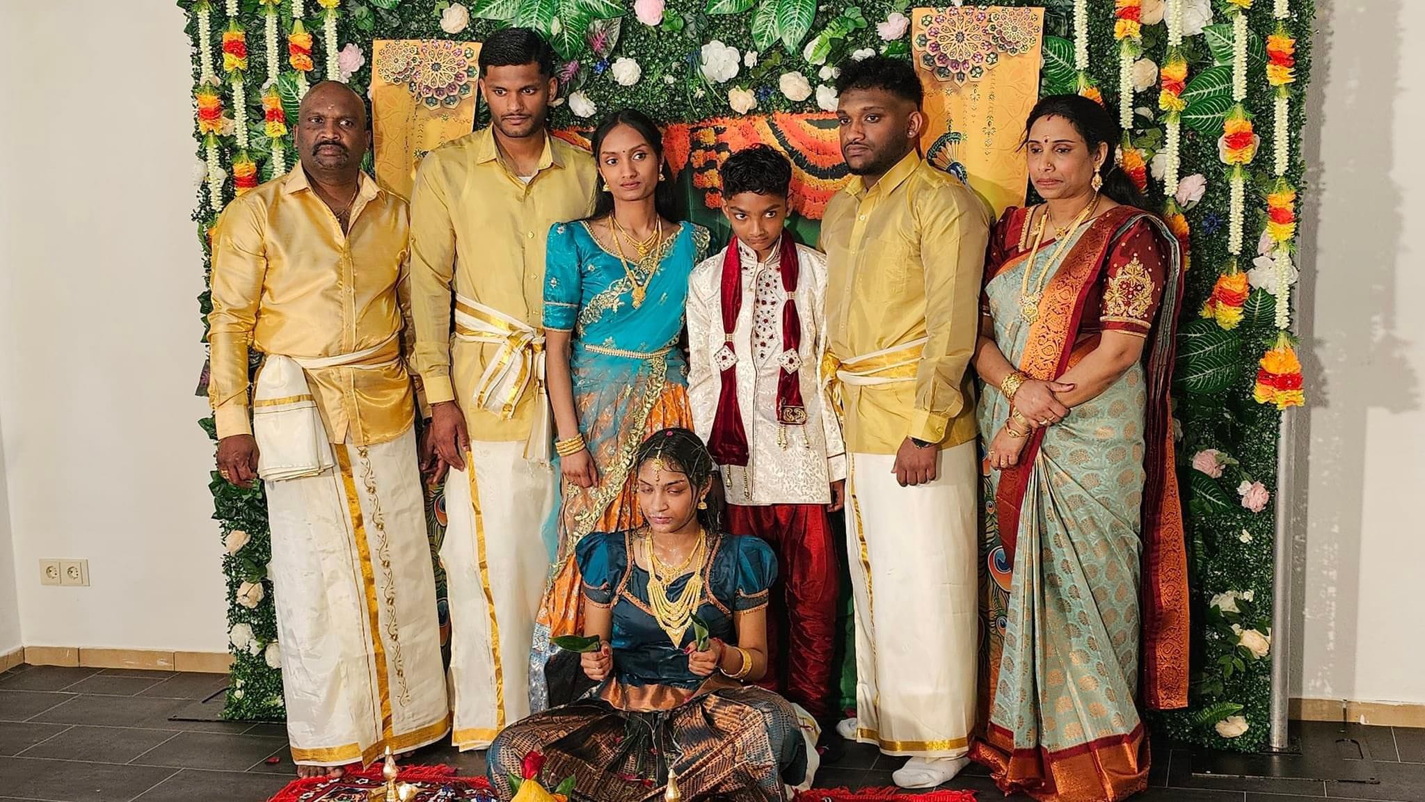 செல்வி அக்சயா இரவீந்திரன் அவர்களின் பூப்புனித நீராட்டு விழா